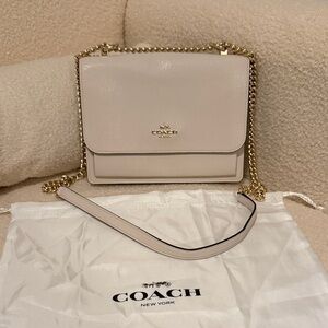 Coach Cream Crossbody Bag